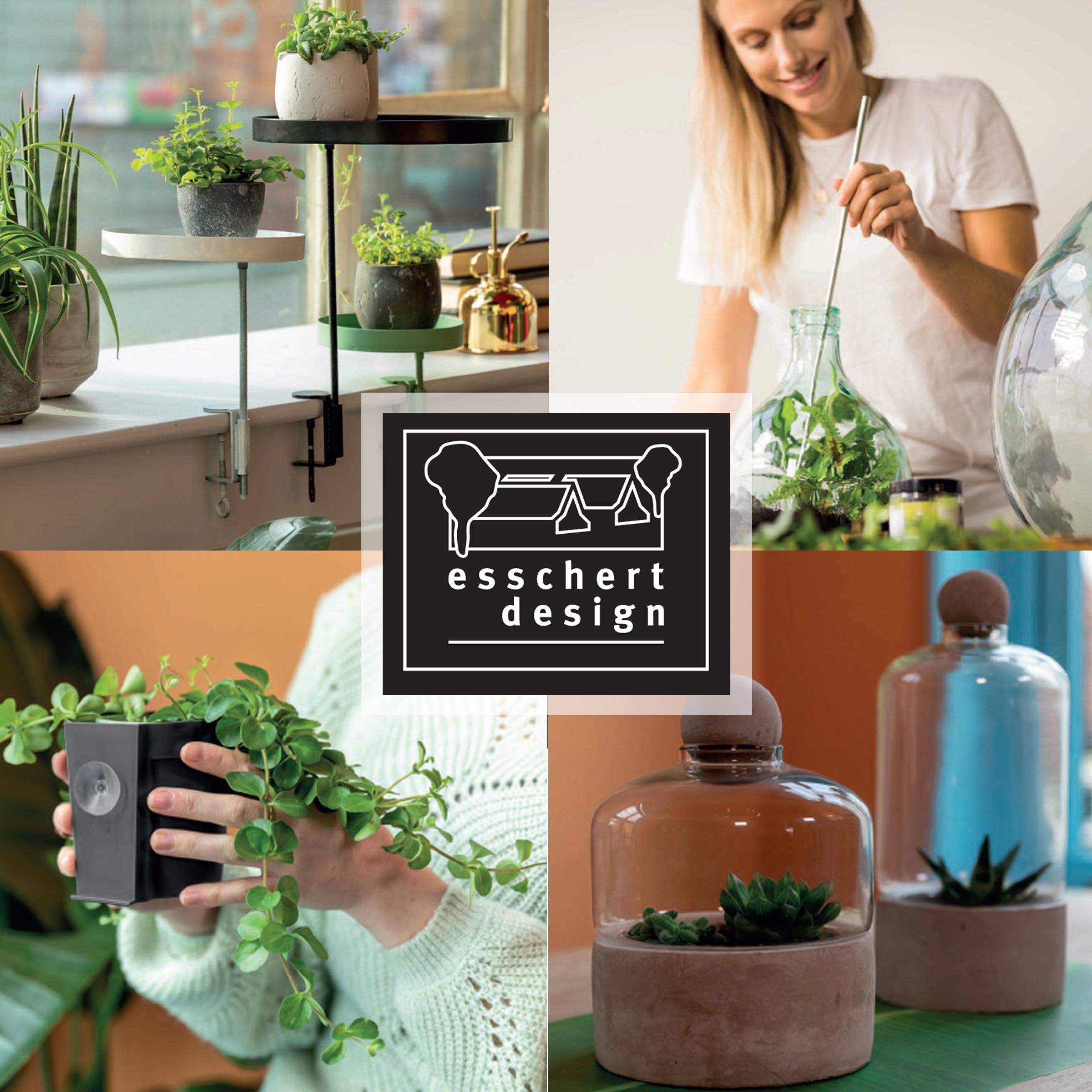 Esschert's Garden – North American Country Home
