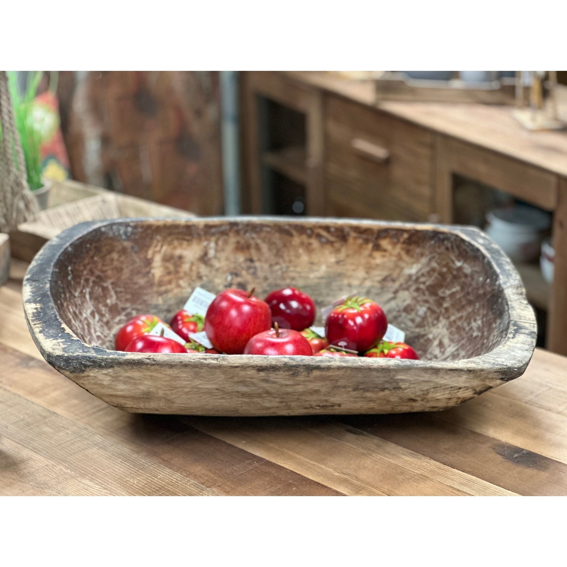 Tibetan Antique Dough Bowl 24-30 inches(Large) - iDekor8