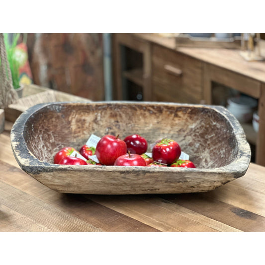 Tibetan Antique Dough Bowl 24-30 inches(Large) - iDekor8