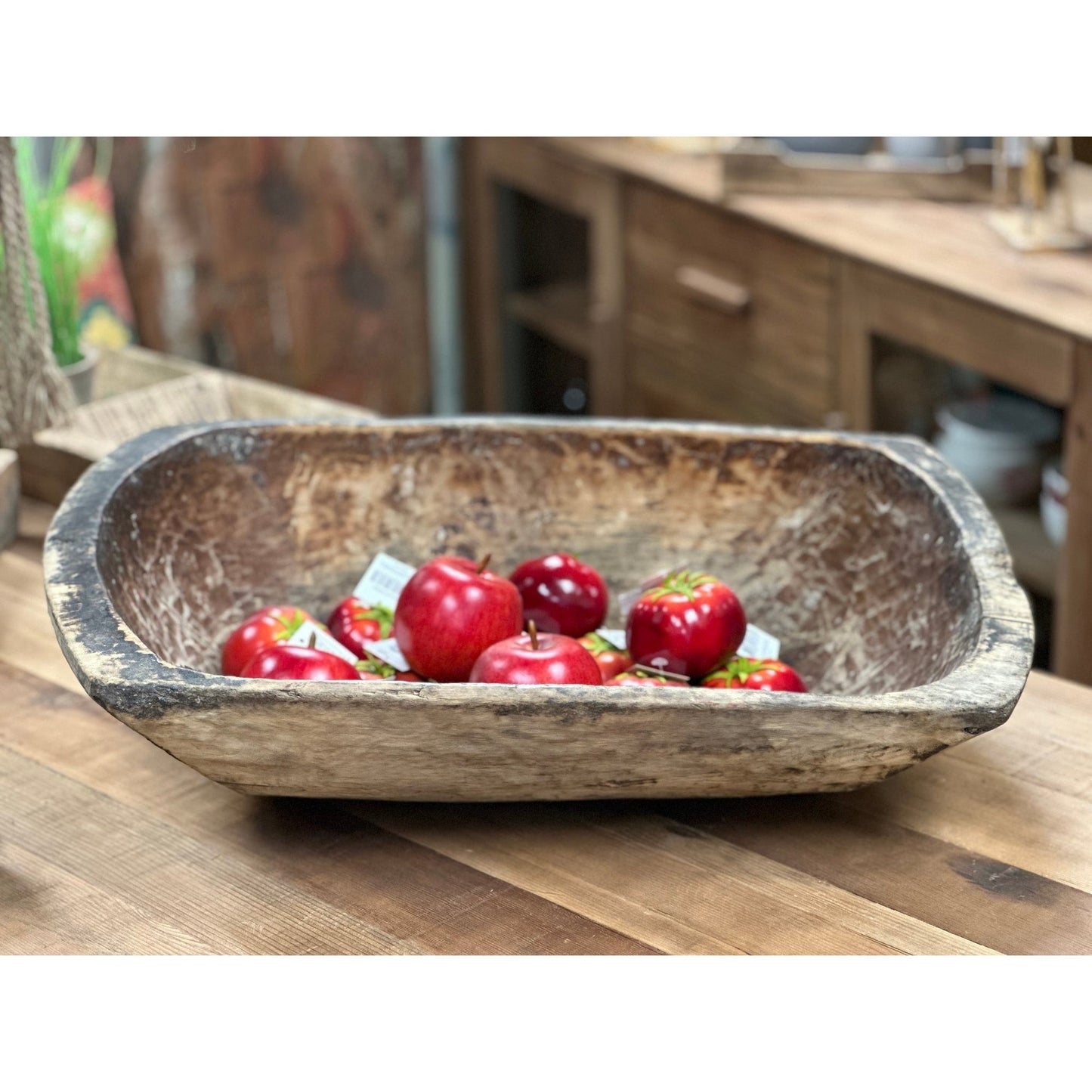 Tibetan Antique Dough Bowl 24-30 inches(Large) - iDekor8