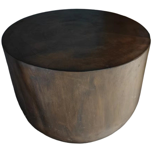 Solid Wooden Round Coffee Table - iDekor8