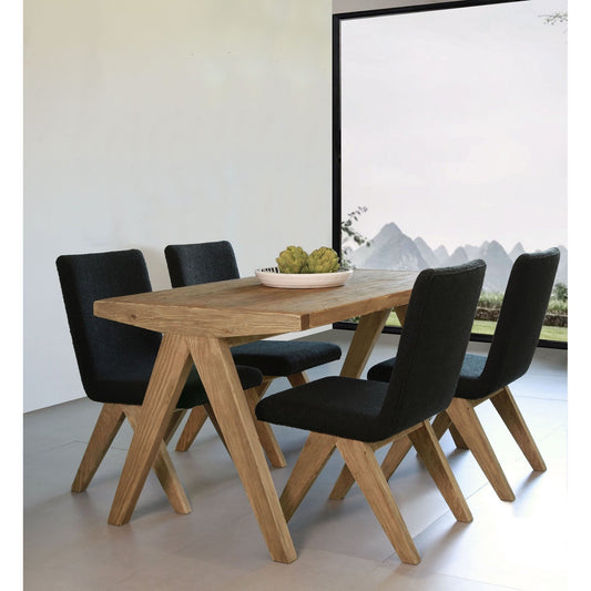 Reclaimed Wooden Dining Table - iDekor8