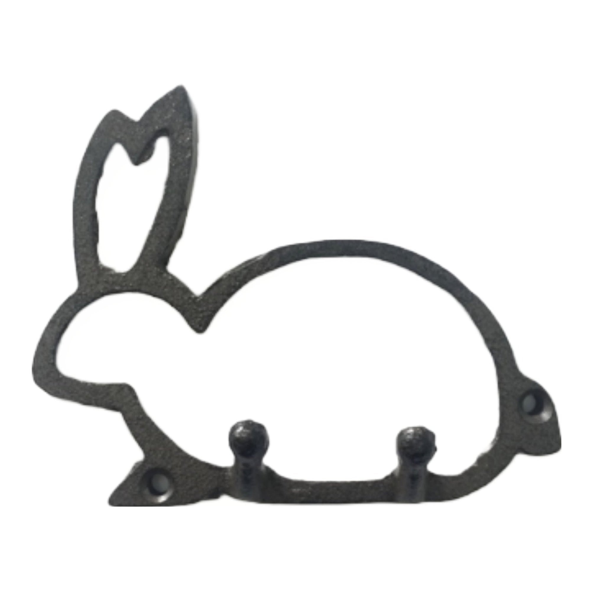 Animal Hook Rabbit Cast Iron China North American Country Home Animal hook rabbit cast iron china north american country home