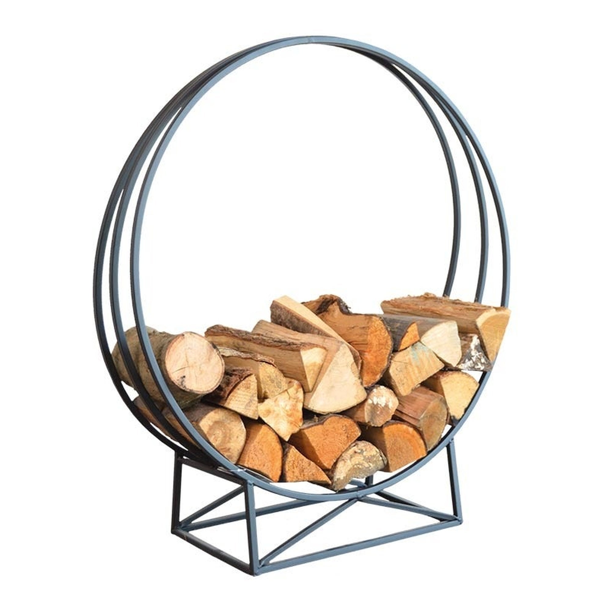 Wood storage round, 0 – North American Country Home