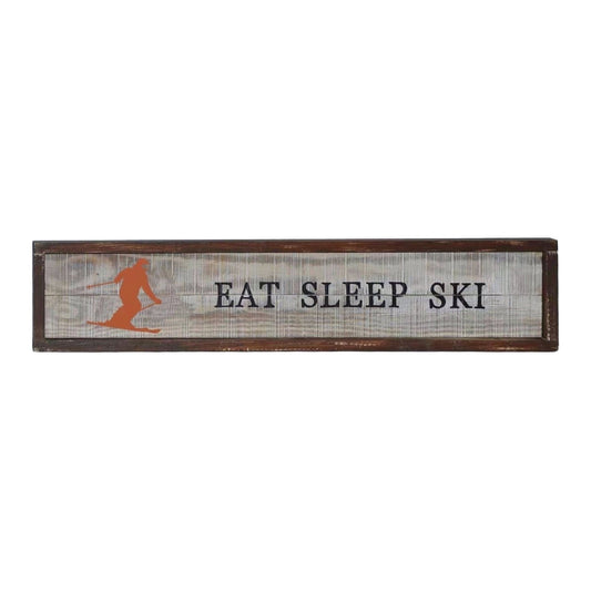 Wooden Ski Wall Decor - iDekor8