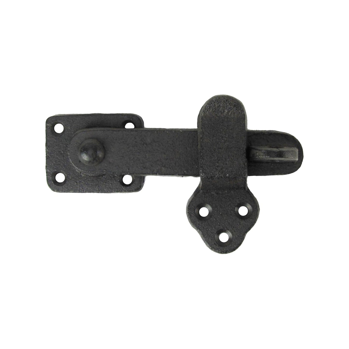 Door Latch-Simple Cast Iron - iDekor8