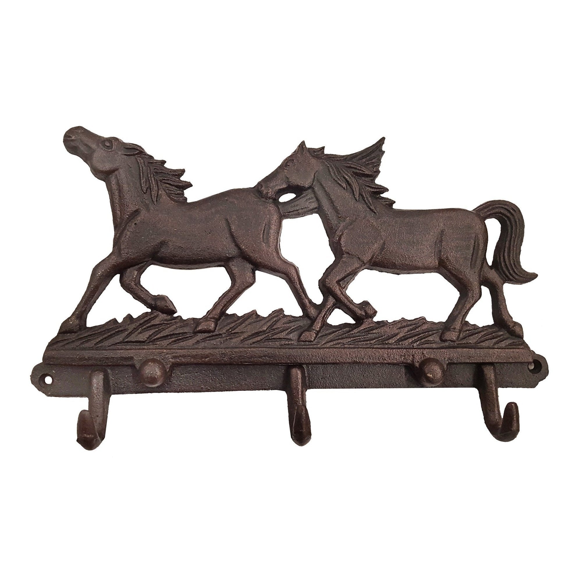 cast iron horse hook rack (13.75 x 2 x 6.25 ), China – North American ...