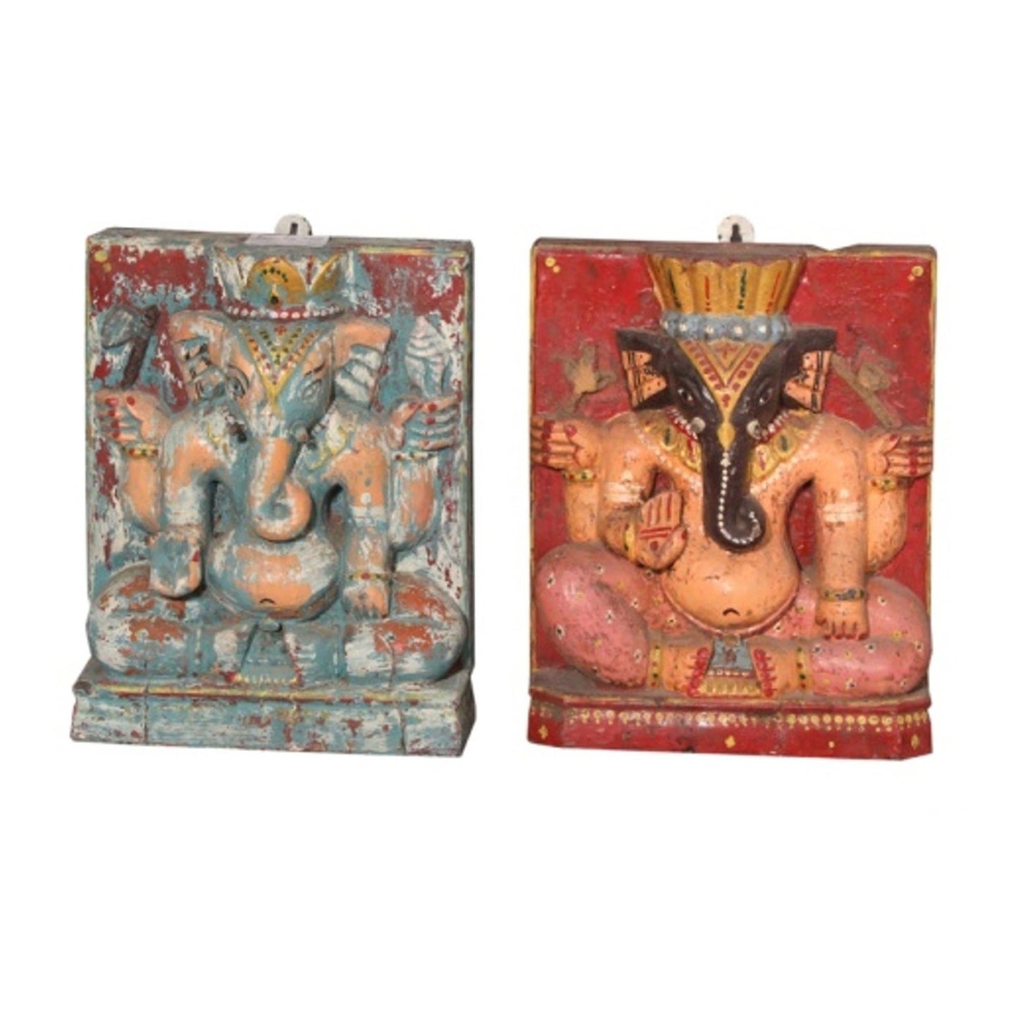 RS065488, Art. Wooden Ganesh Ji, Mango Wood - iDekor8