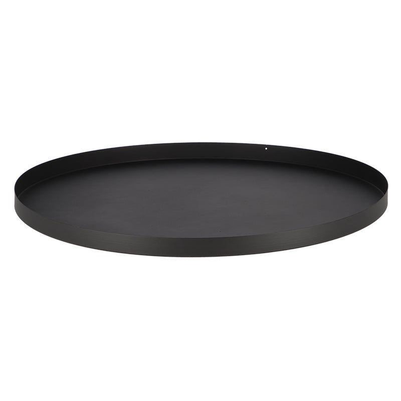 Bottom plate round L, Mild steel – North American Country Home