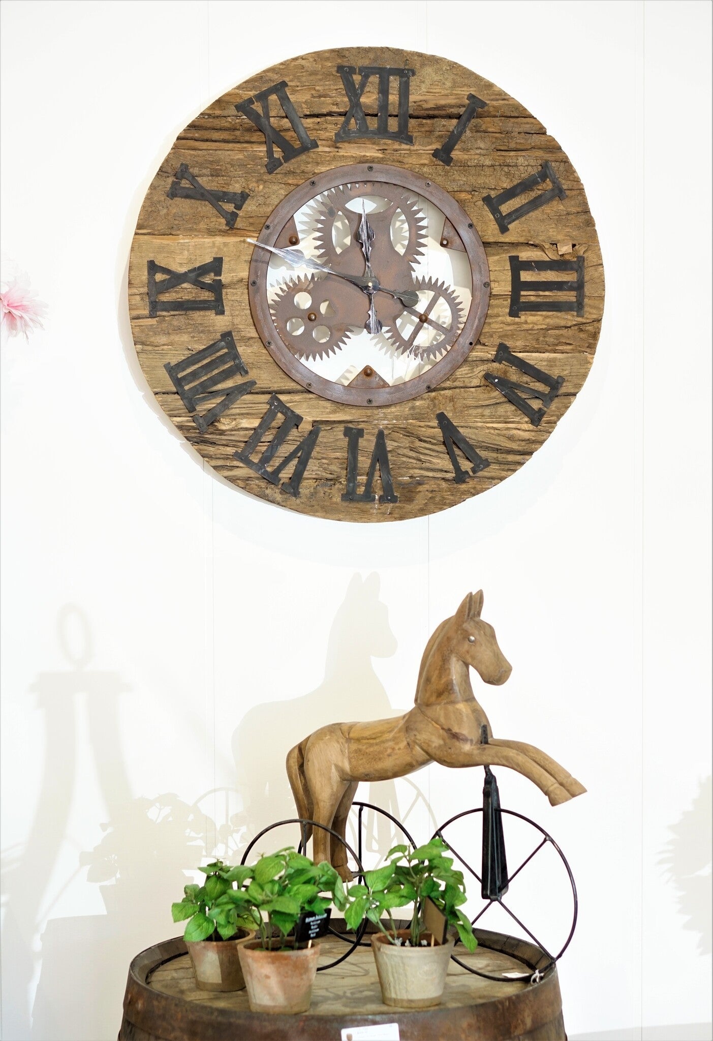 Clock Signed Fs Clocks – North American Country Home