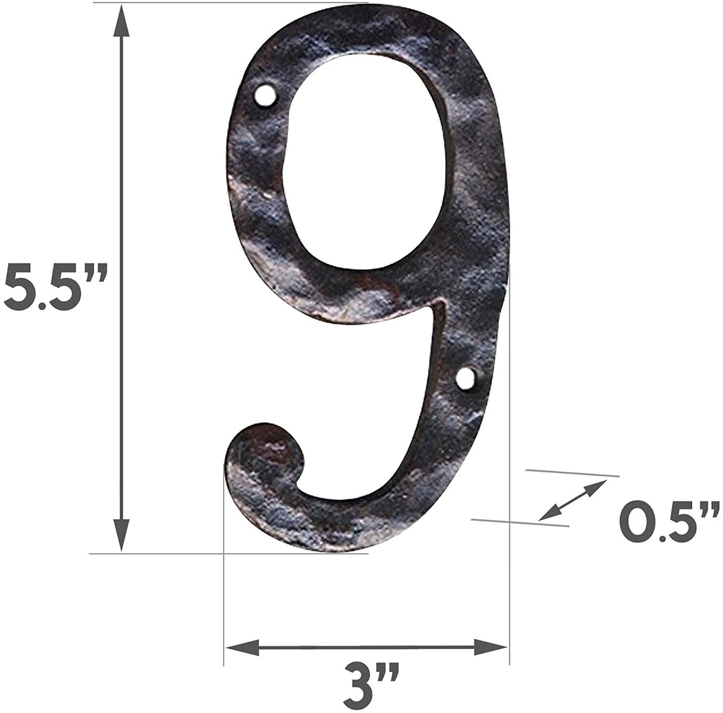 JS-RUSTICNUMBER-9